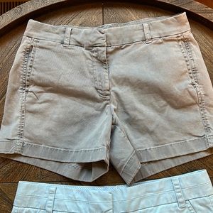 Jcrew chino shorts!